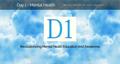 Desktop Screenshot of day1mentalhealth.com