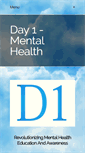 Mobile Screenshot of day1mentalhealth.com